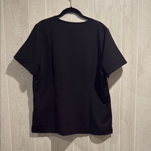FIGS Technical Collection Scrub Top Black Size XL - Picture 5 of 6